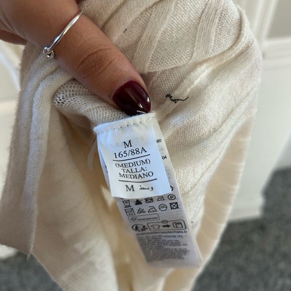 All Saints Margot Ribbed Sweater Dress - Picture 5 of 6